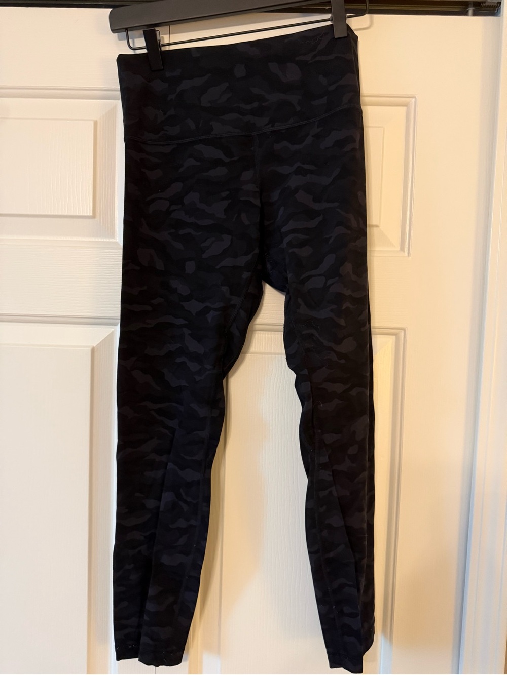 lululemon athletica Black Camo High-Rise Leggings